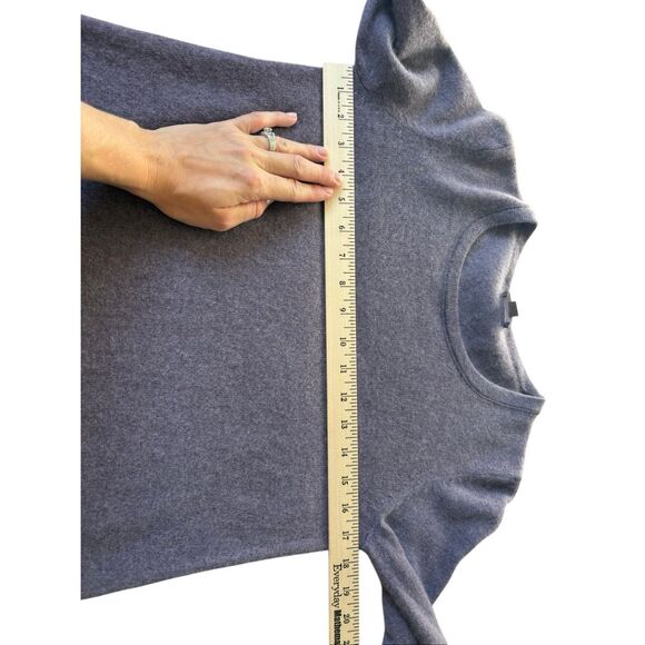 J Jill Cashmere Sweater size XS Purple - Picture 4 of 8